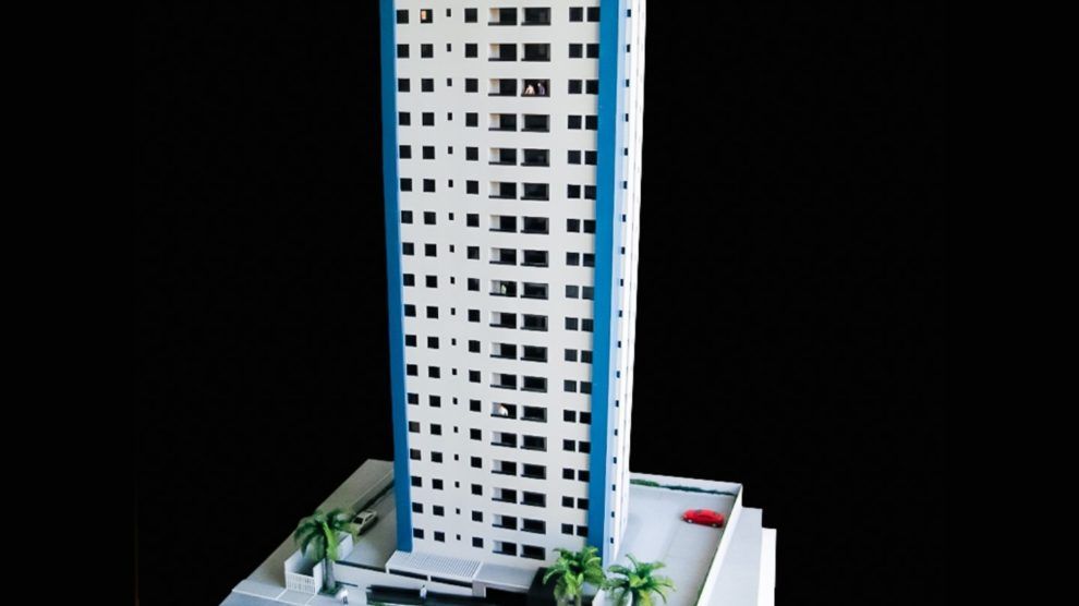 Maquetes que fizemos: Residencial Vinícius de Morais