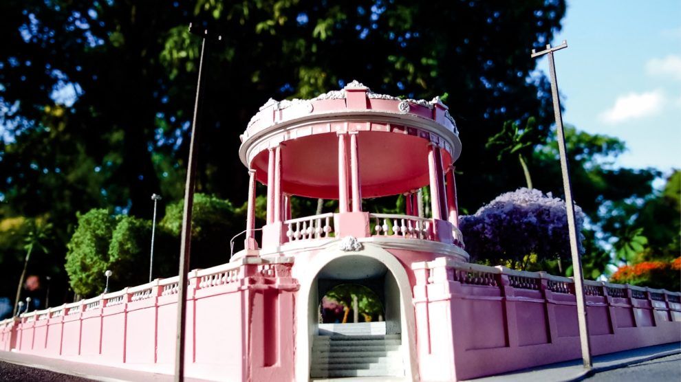 Maquetes que fizemos: Pavilhão do Chá