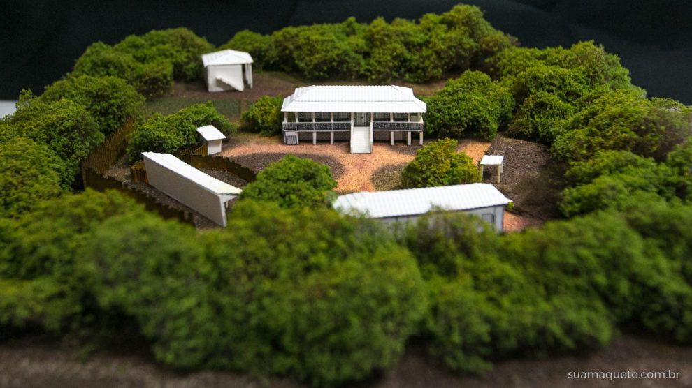 Maquetes que fizemos: Novela Liberdade, Liberdade (fazenda)