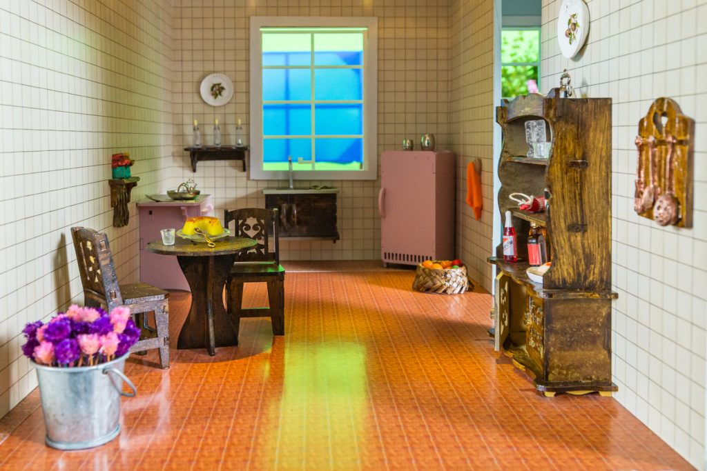 Casa de bonecas