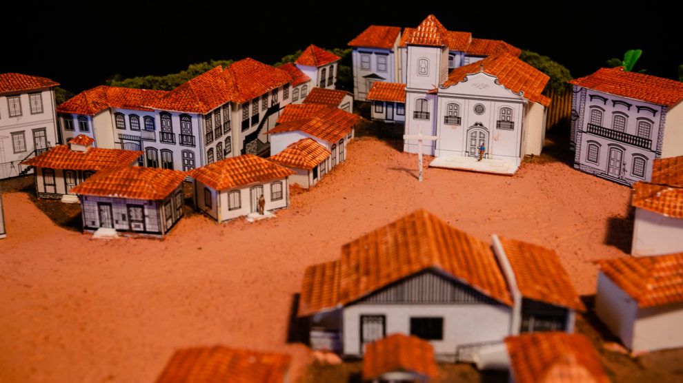 Maquetes que fizemos: Novela Liberdade, Liberdade (cidade)