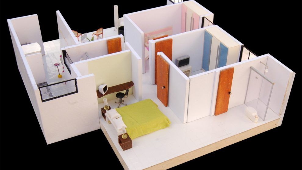 Maquetes que fizemos: Apartamento