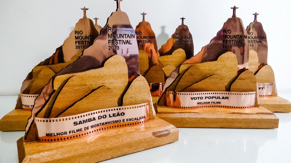 Maquetes que fizemos: Troféu Corcovado