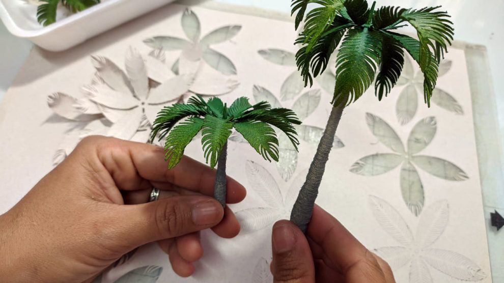 Modernizando processos: palmeiras