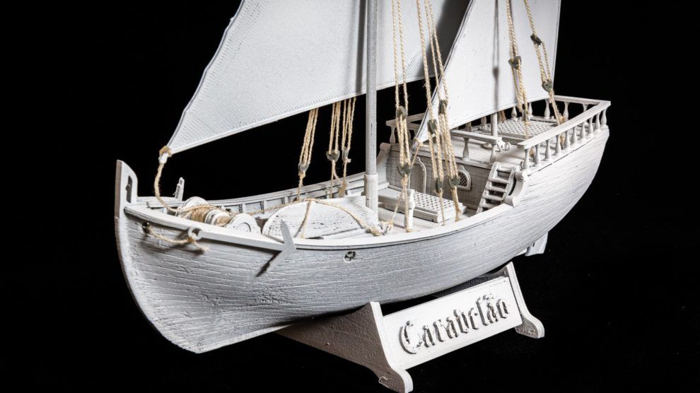 Maquetes que fizemos: Caravelão